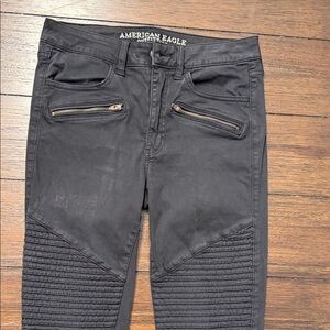 American Eagle Outfitters Black Skinny Jeans